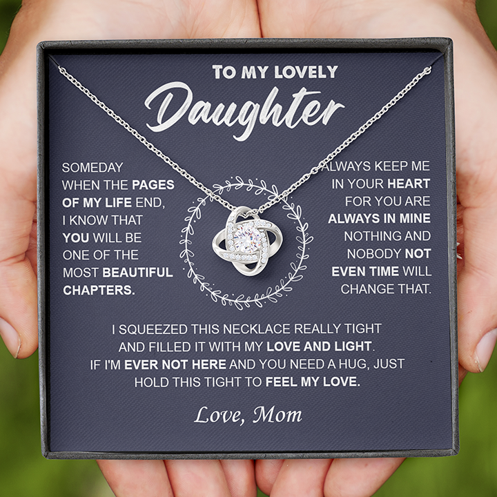 Regalo para hija - Algún día cuando terminen las páginas de mi vida