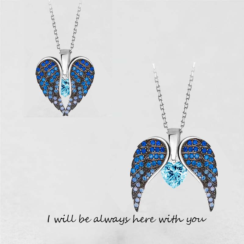 Collar de alas de ángel