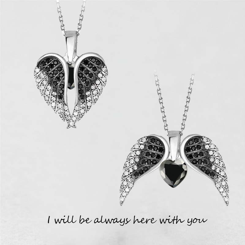 Collar de alas de ángel