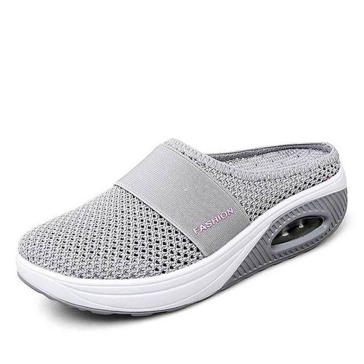 Mocasines ortopédicos para diabéticos con amortiguación de aire y sin cordones