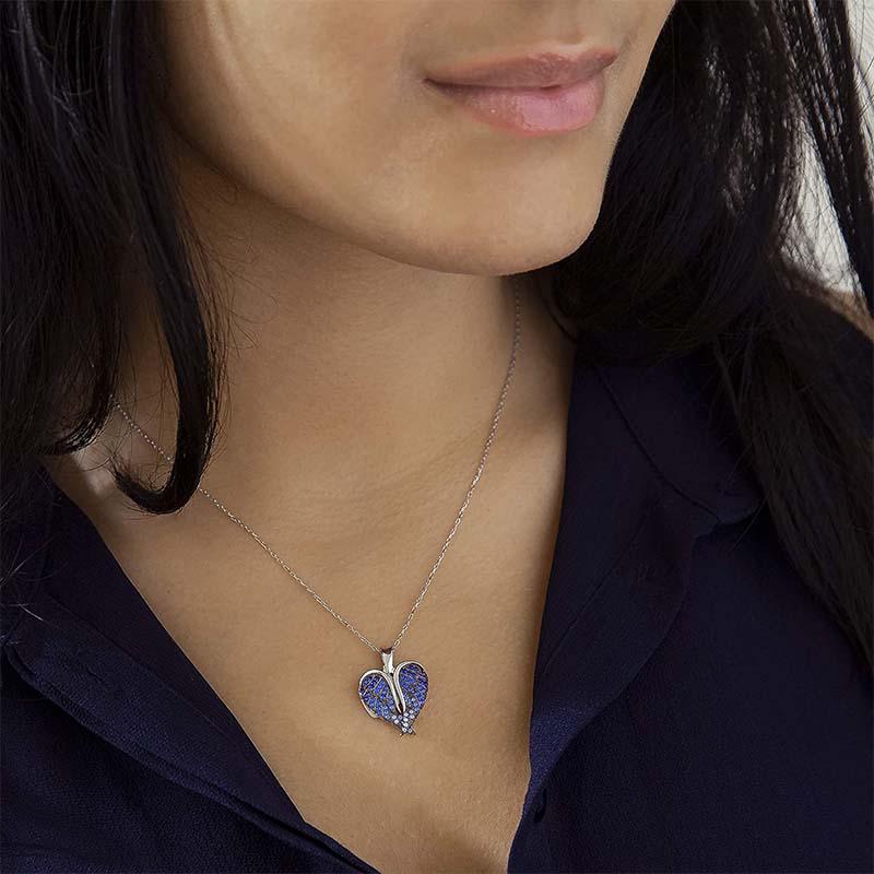 Collar de alas de ángel