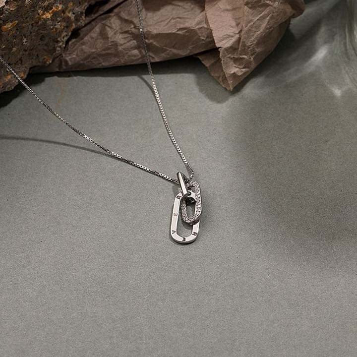 Collar Madre e hija unidas para siempre