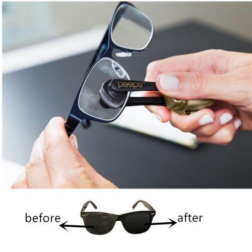 Peeps - TecnologĆa de limpieza de gafas de la NASA