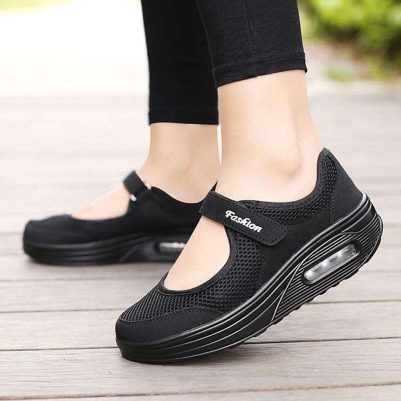 Zapatos ortopédicos de enfermería para mujer
