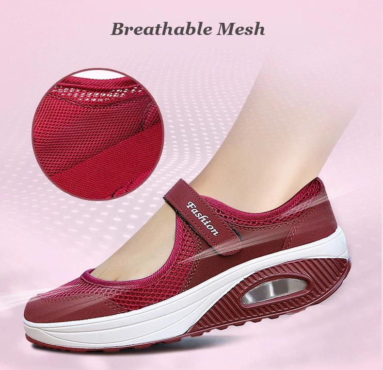 Zapatos ortopédicos de enfermería para mujer