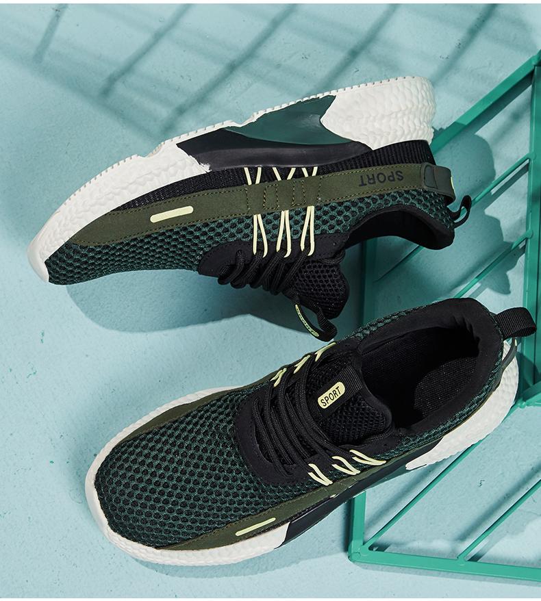Zapatillas deportivas transpirables y antideslizantes para hombre y mujer, ¡con un 50 % de descuento!