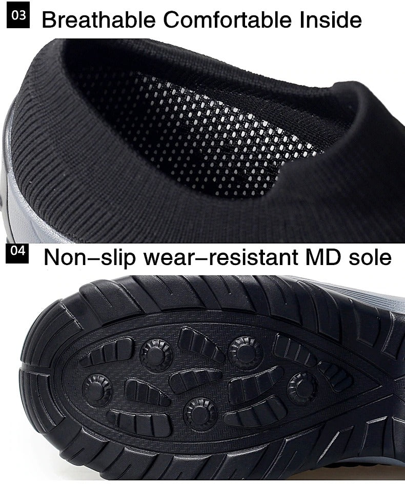 Zapatos para caminar súper suaves para mujer