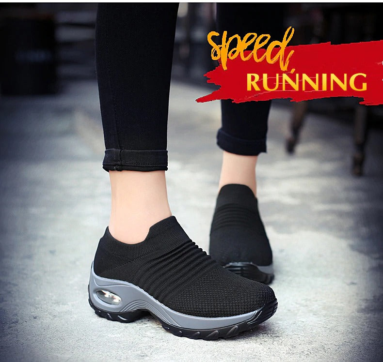 Zapatos para caminar súper suaves para mujer