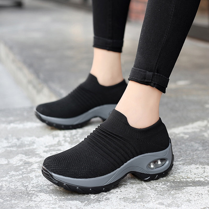 Zapatos para caminar súper suaves para mujer