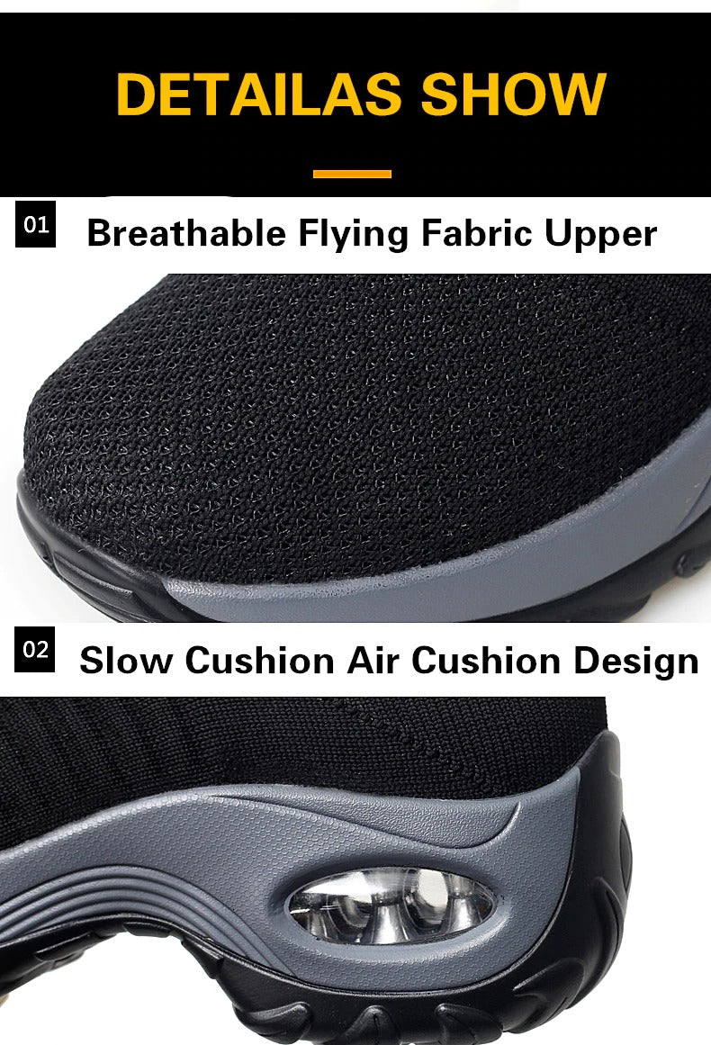 Zapatos para caminar súper suaves para mujer