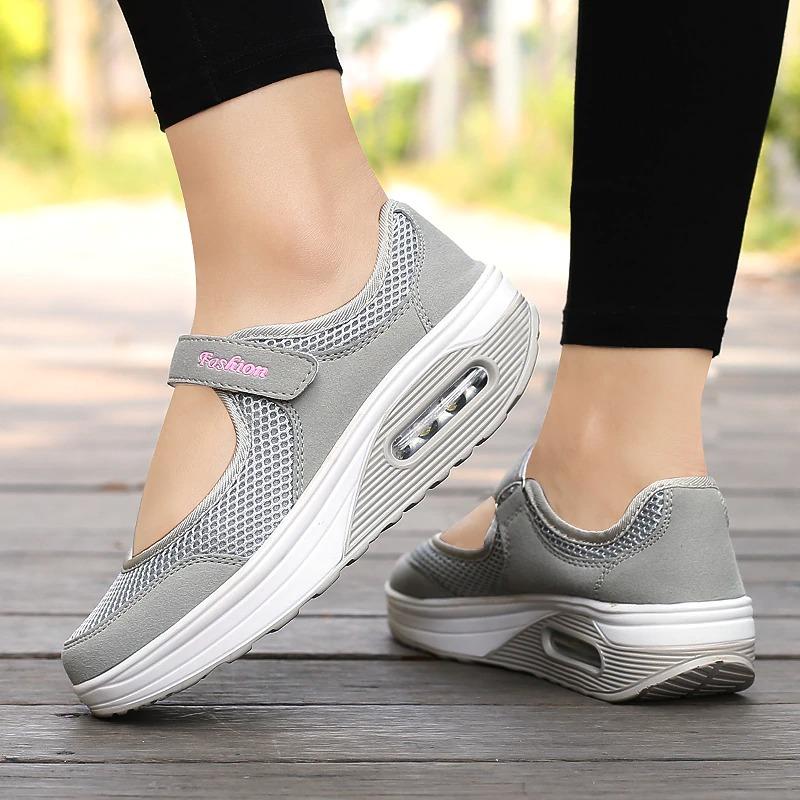 Zapatos ortopédicos de enfermería para mujer
