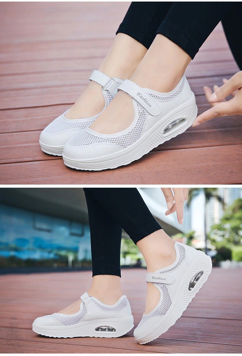 Zapatos ortopédicos de enfermería para mujer