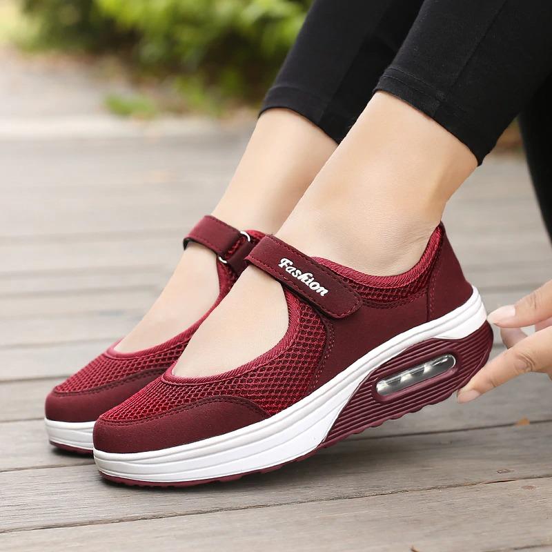 Zapatos ortopédicos de enfermería para mujer