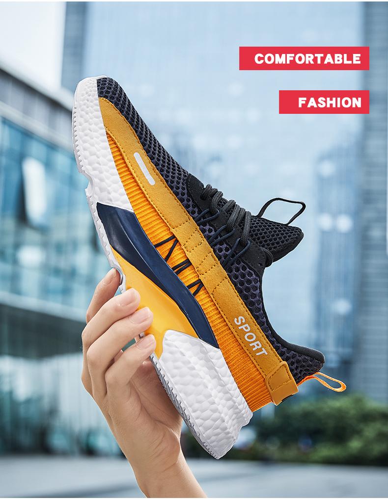 Zapatillas deportivas transpirables y antideslizantes para hombre y mujer, ¡con un 50 % de descuento!