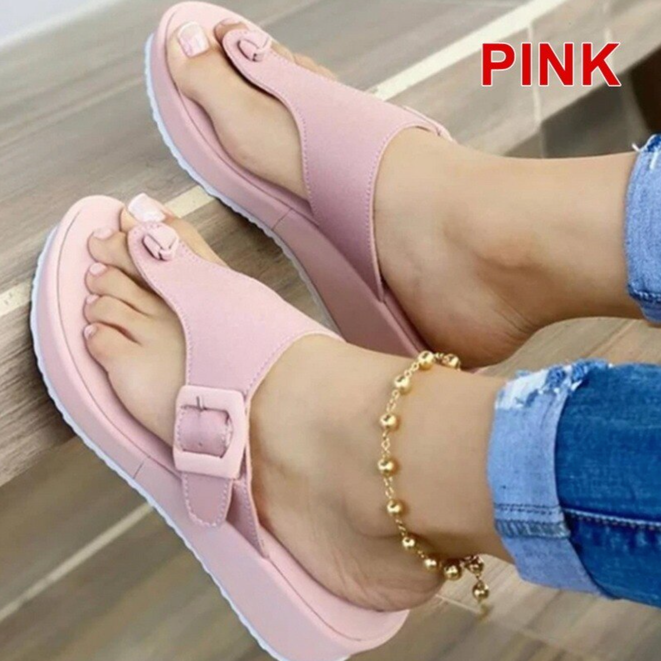 Chanclas de moda para mujer, pantuflas suaves y cómodas