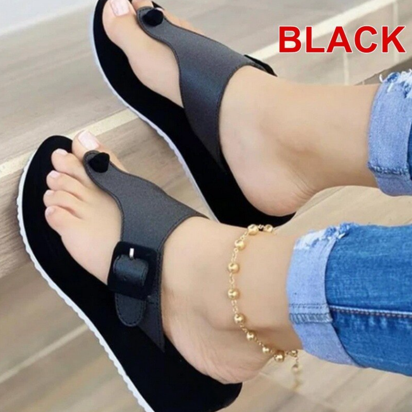 Chanclas de moda para mujer, pantuflas suaves y cómodas