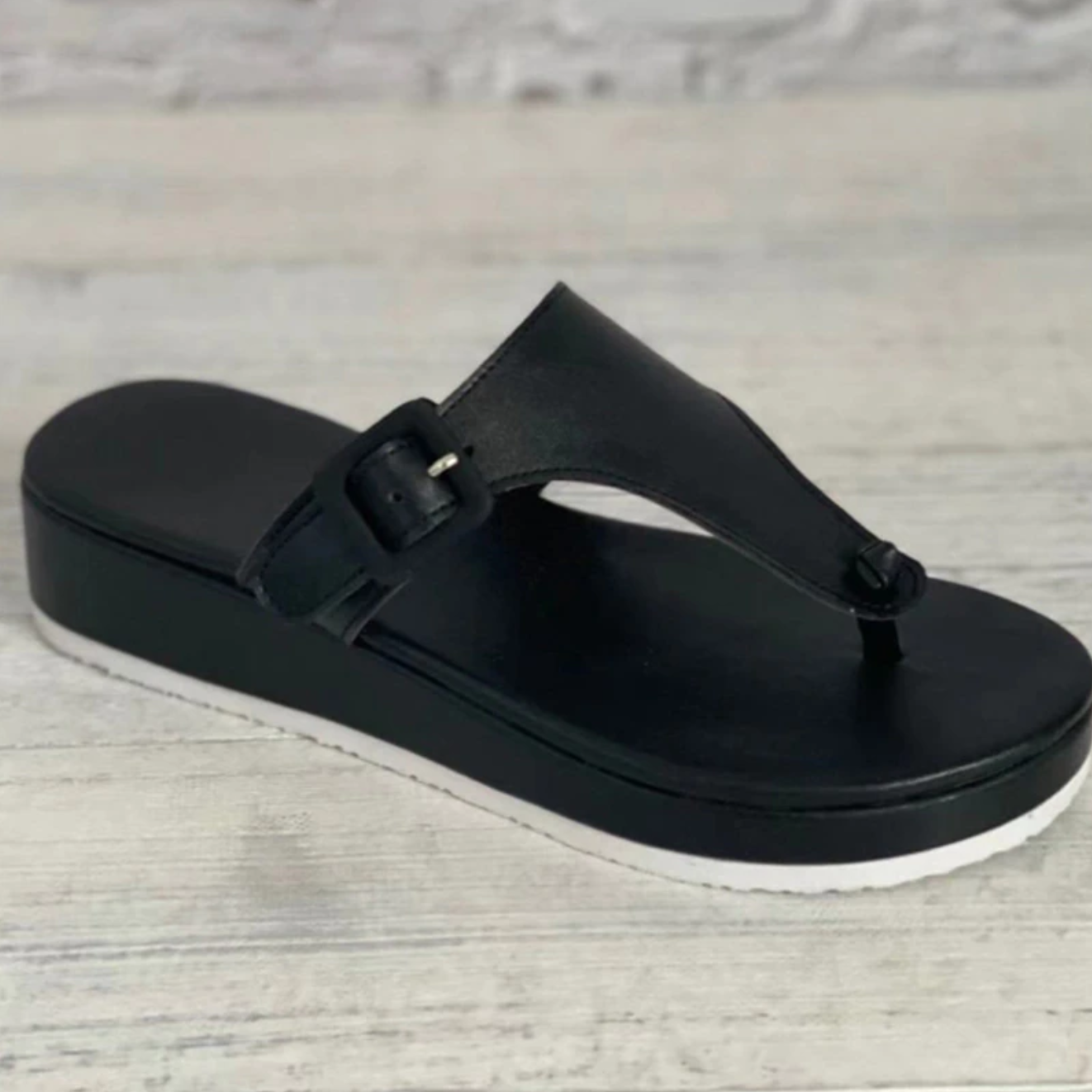 Chanclas de moda para mujer, pantuflas suaves y cómodas