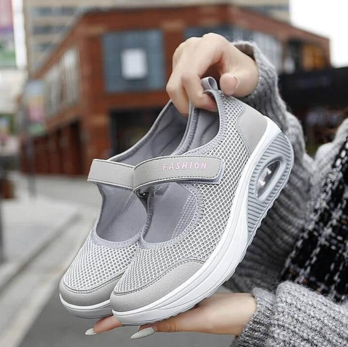 Zapatos ortopédicos de enfermería para mujer