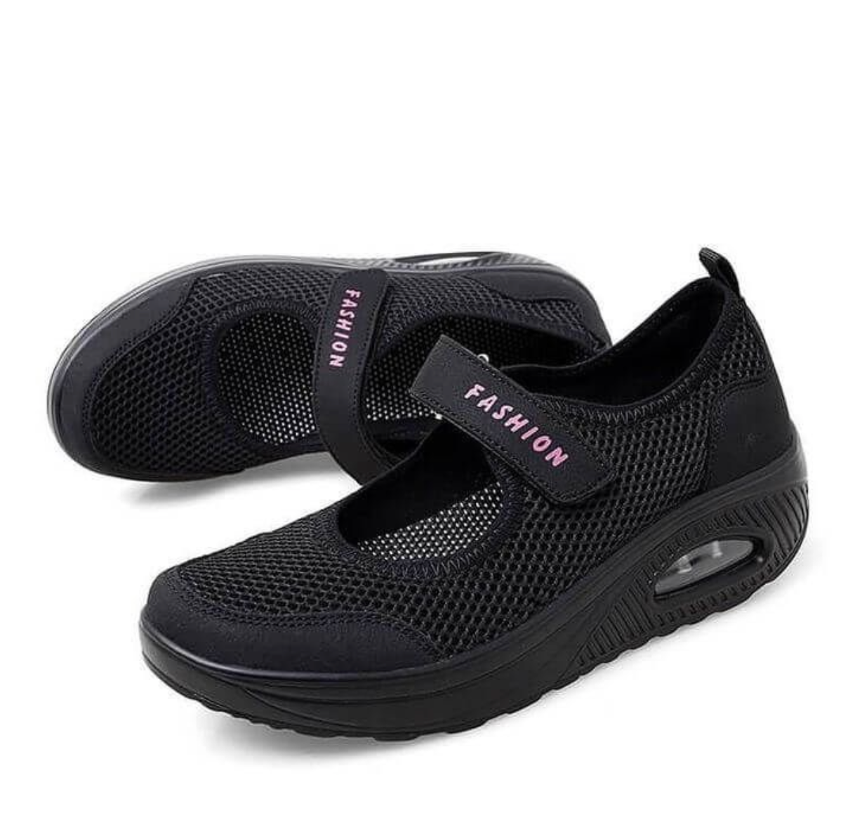 Zapatos ortopédicos de enfermería para mujer
