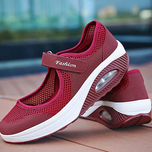 Zapatos ortopédicos de enfermería para mujer