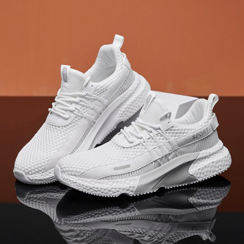 Zapatillas deportivas transpirables y antideslizantes para hombre y mujer, ¡con un 50 % de descuento!