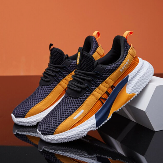 Zapatillas deportivas transpirables y antideslizantes para hombre y mujer, ¡con un 50 % de descuento!