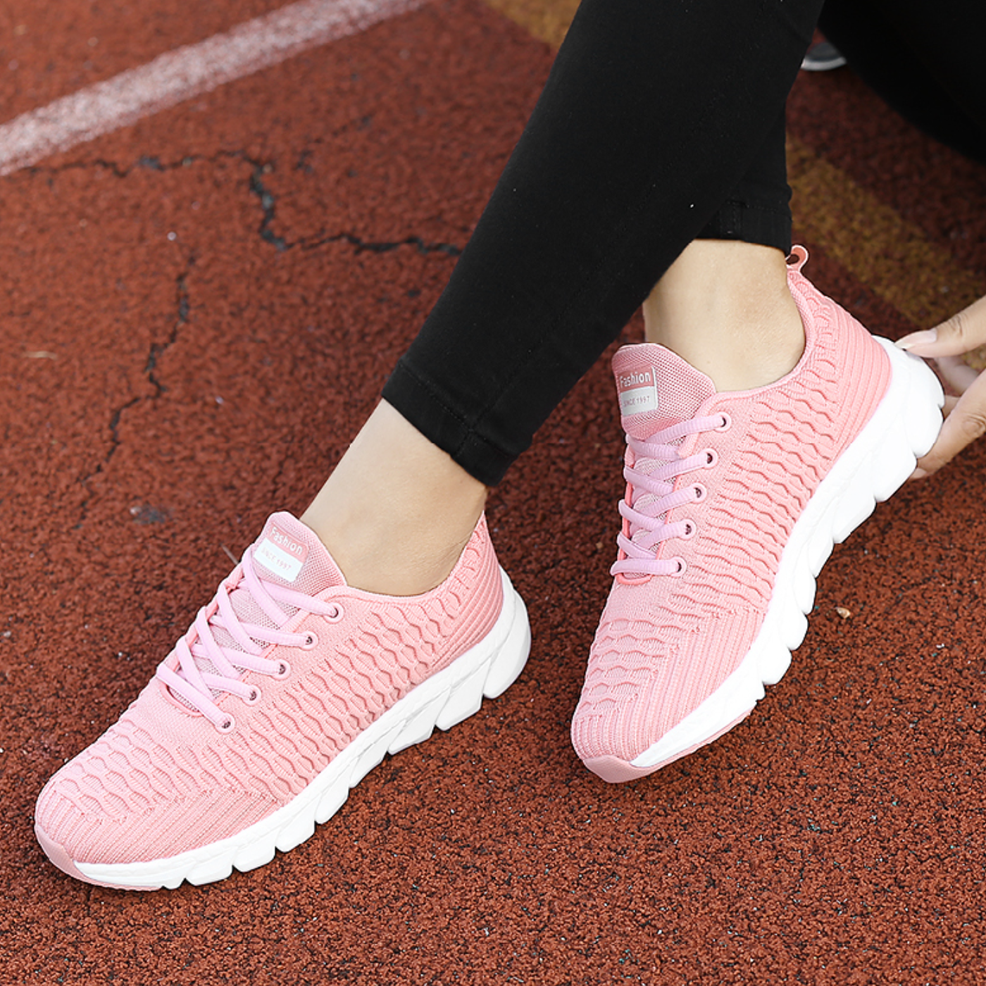 Zapatillas deportivas ligeras correctoras ortopédicas para mujer