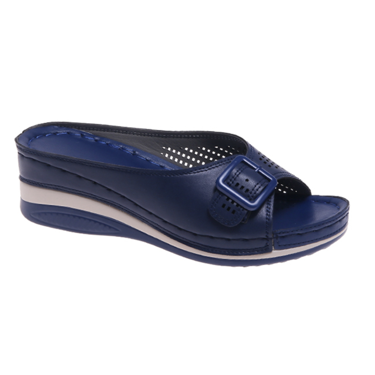 Sandalias ortopédicas con plantilla suave para mujer