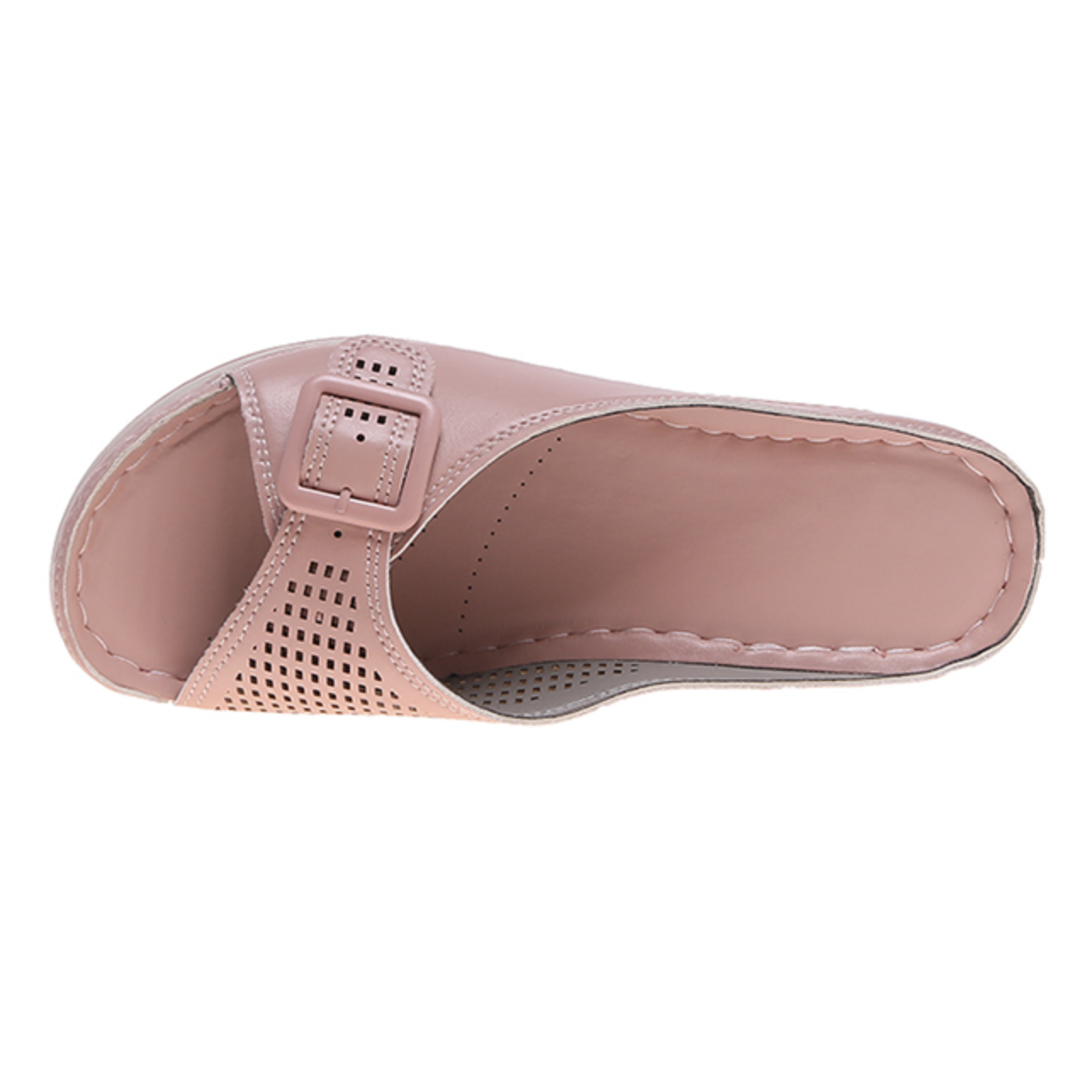 Sandalias ortopédicas con plantilla suave para mujer
