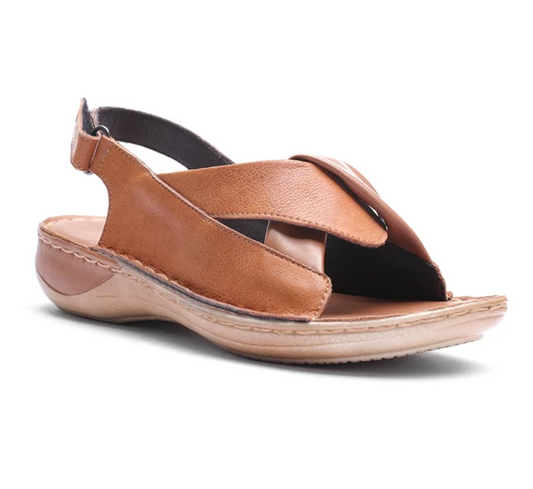 Nuevas sandalias planas cómodas con nudo para mujer