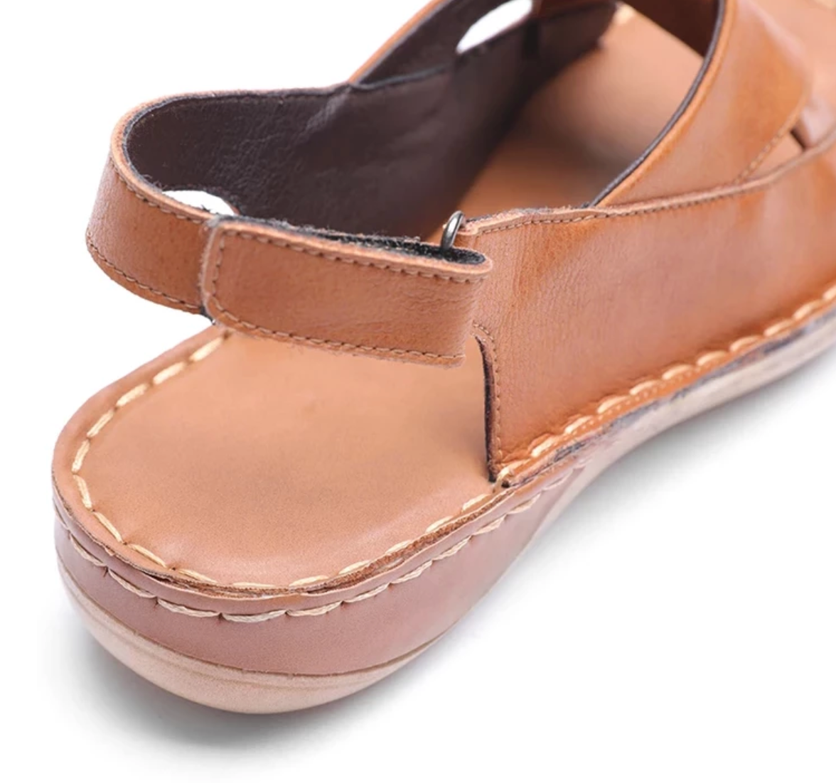 Nuevas sandalias planas cómodas con nudo para mujer