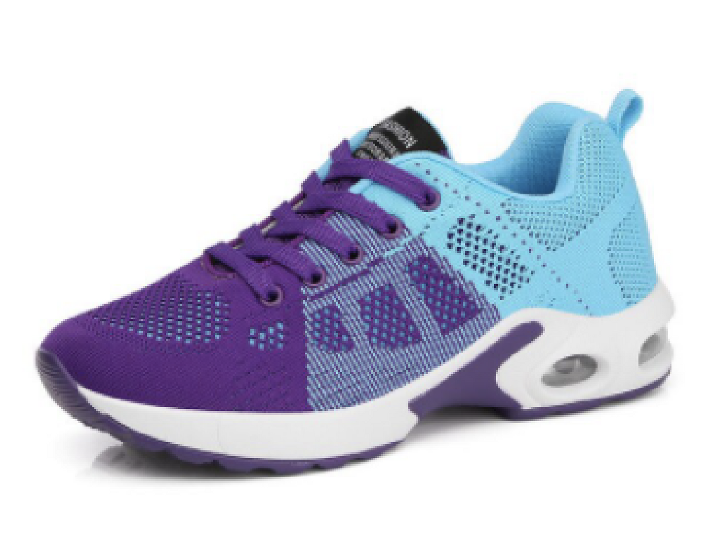 Zapatillas de running ligeras para mujer, transpirables y con amortiguación de aire