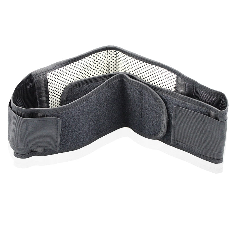 Cinturón de soporte lumbar magnético para la espalda