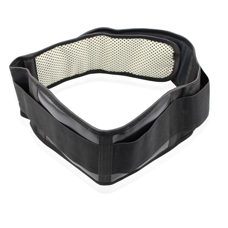 Cinturón de soporte lumbar magnético para la espalda