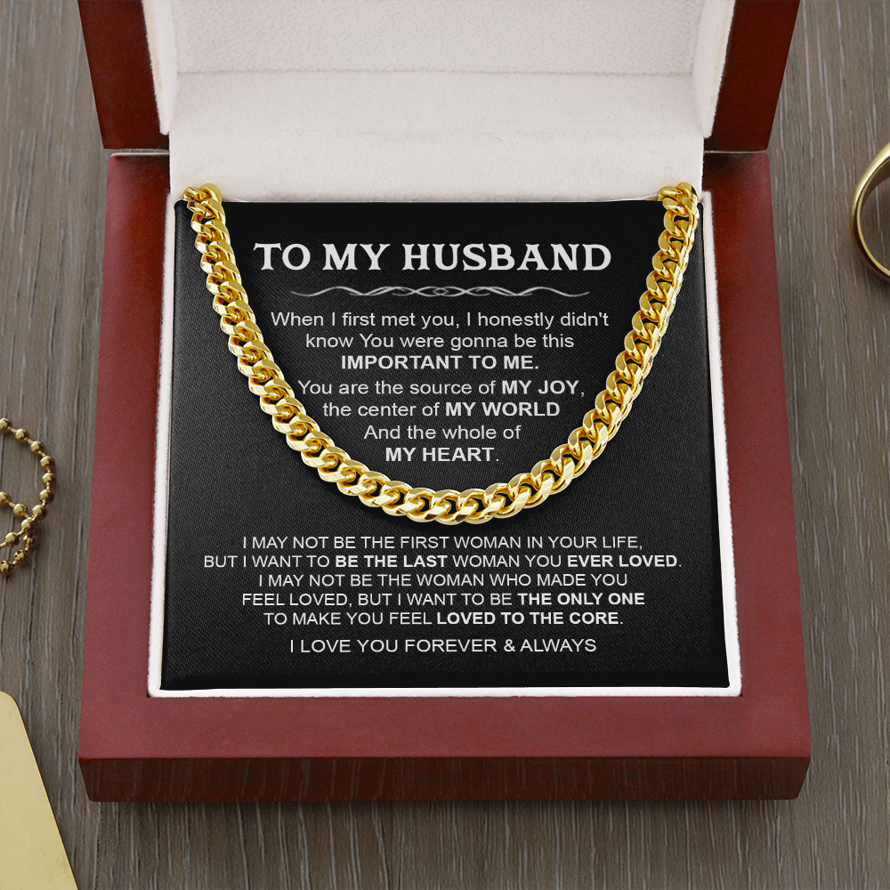 Regalo para el esposo - El último - Cuban Link