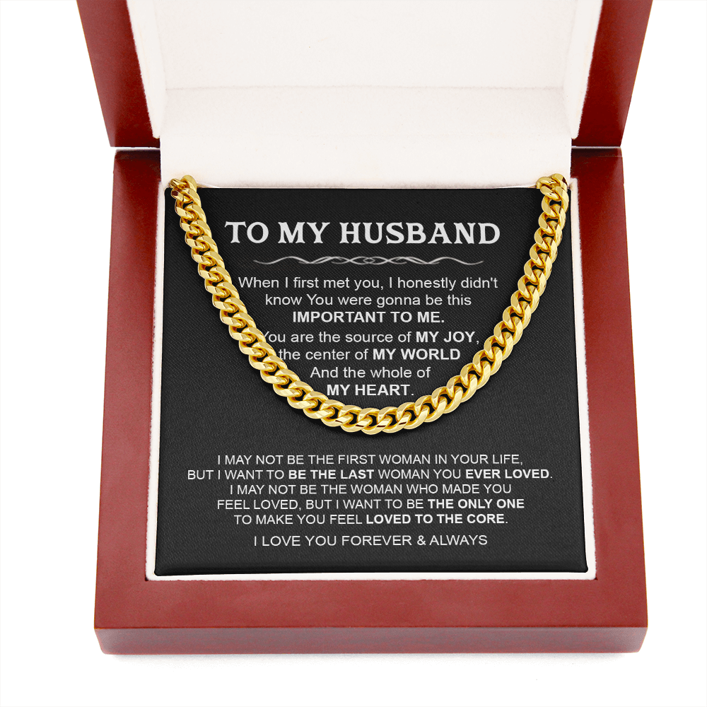 Regalo para el esposo - El último - Cuban Link