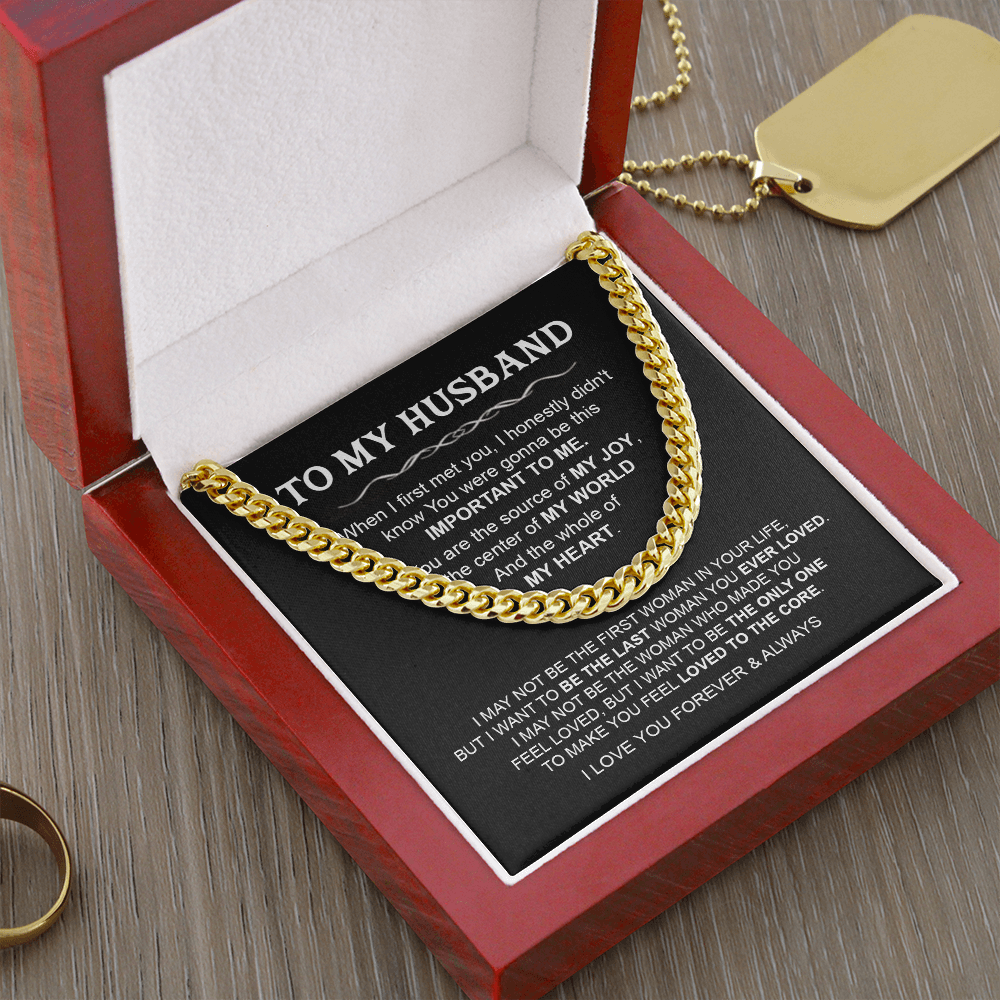 Regalo para el esposo - El último - Cuban Link