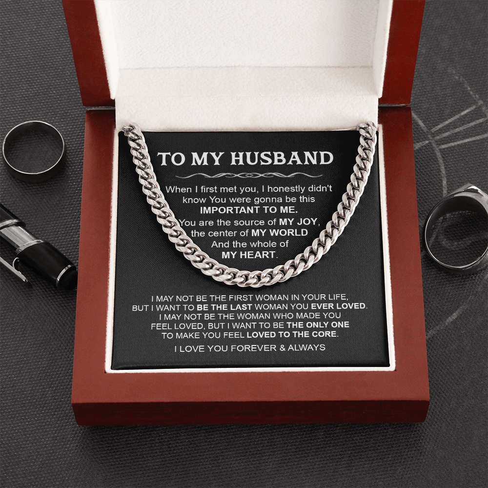 Regalo para el esposo - El último - Cuban Link