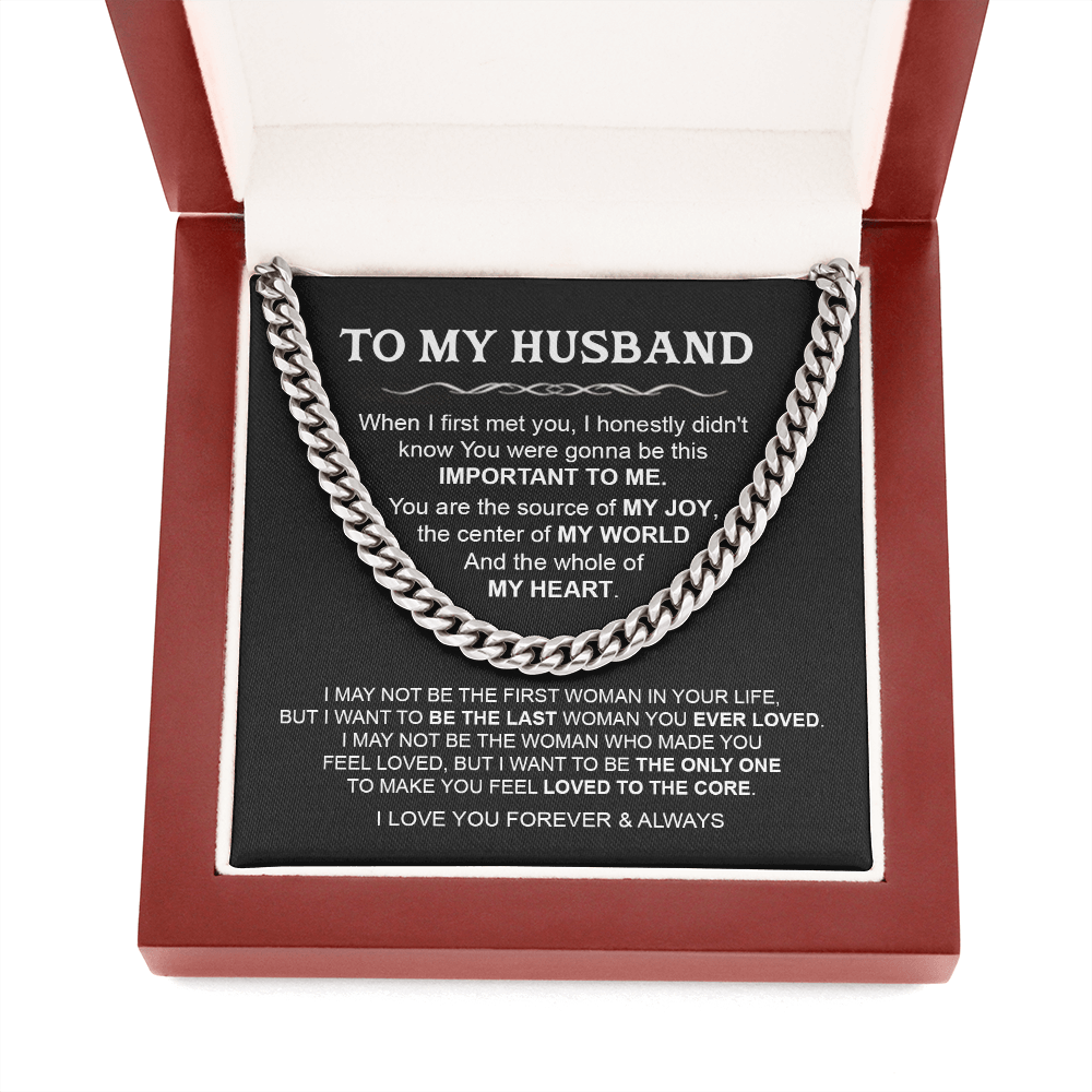 Regalo para el esposo - El último - Cuban Link