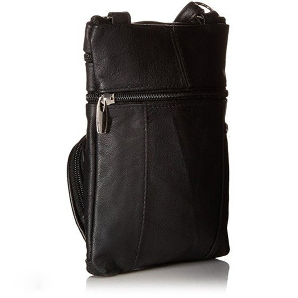 Bolso bandolera de piel suave de primera calidad