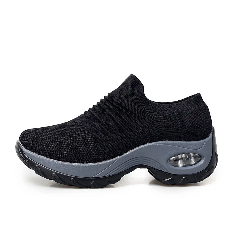 Zapatos para caminar súper suaves para mujer