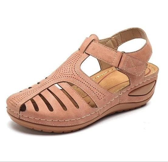 Sandalias ortopédicas de punta abierta para mujer BunionWell™