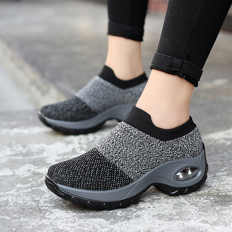 Zapatos para caminar súper suaves para mujer