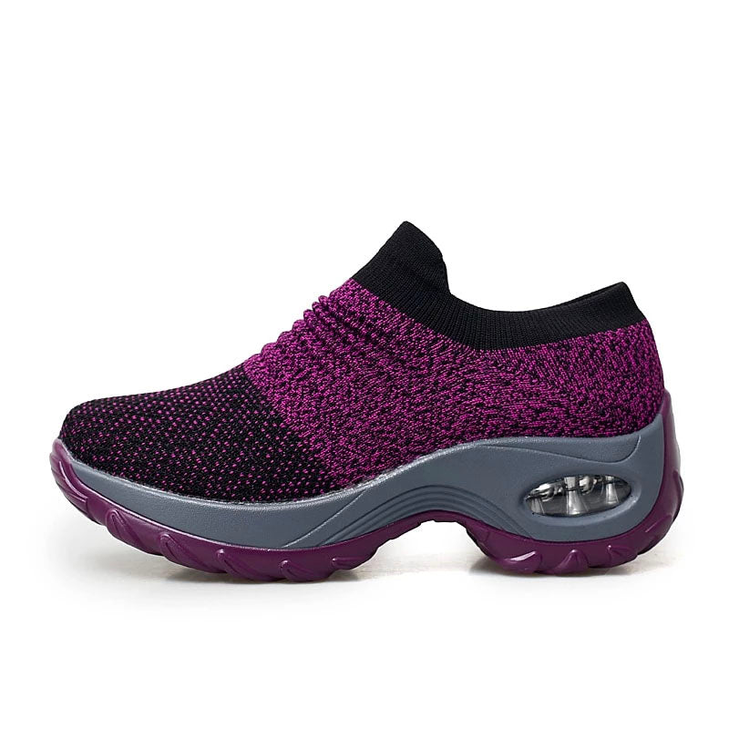 Zapatos para caminar súper suaves para mujer