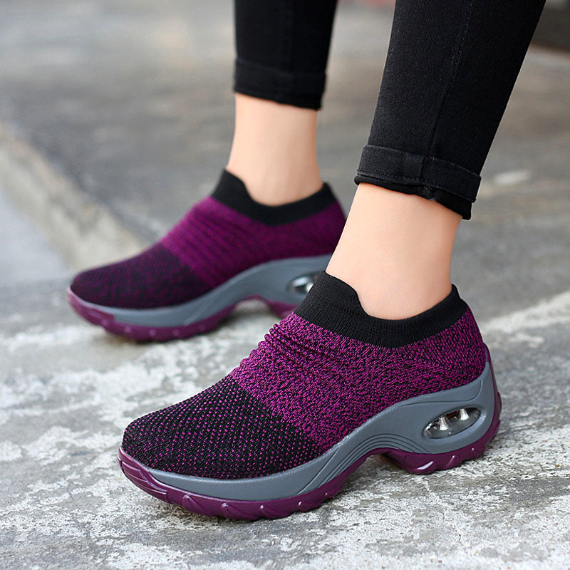Zapatos para caminar súper suaves para mujer