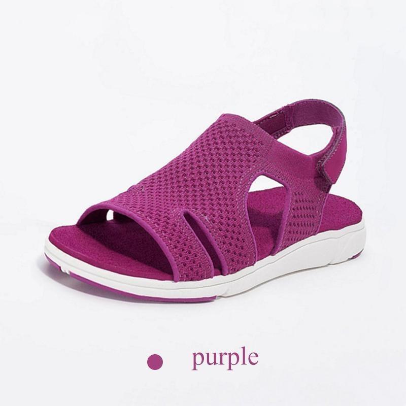 Sandalias de playa elásticas y transpirables de verano para mujer HealthyFit™