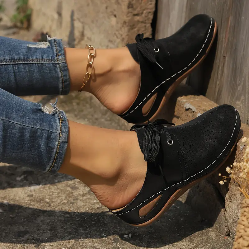 Summer Sale 50% Off❤️Women’s Comfort Orthopedic Mule Slip-on