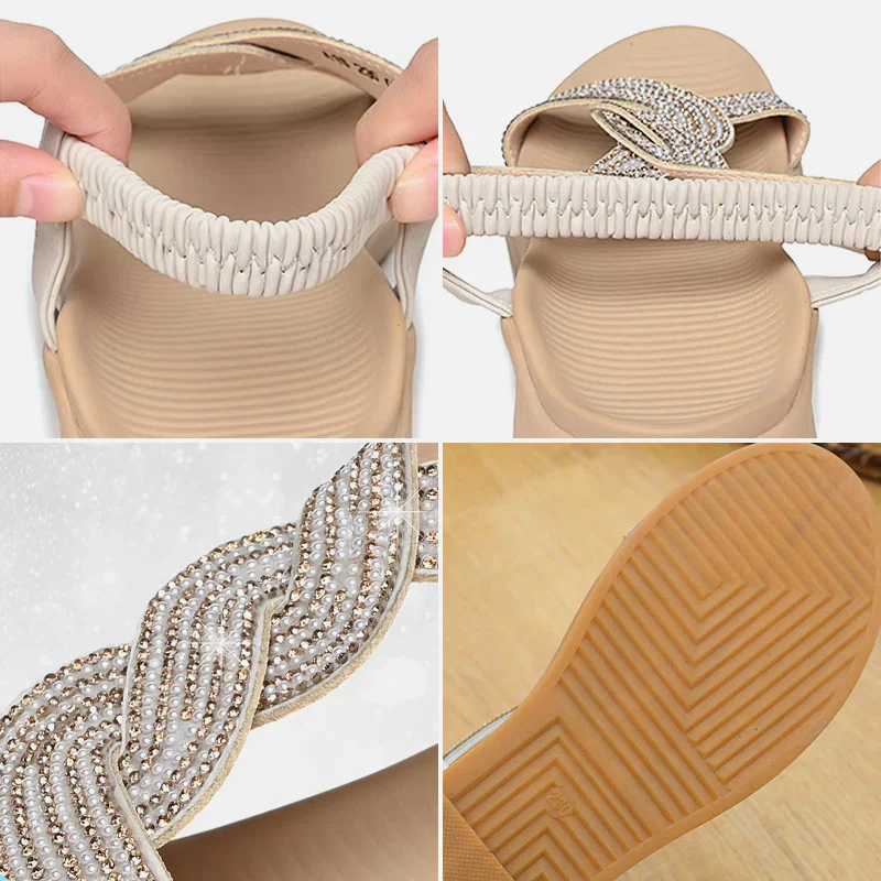 Promoción de último día 49%❤️ Sandalias Altamira™ - Ortopédicas