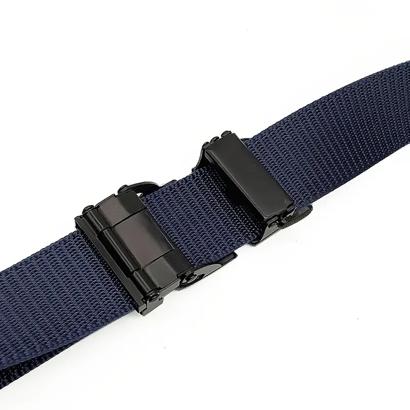 Men's Nylon Woven Casual Belt, All-match Sport Outdoor Belt (B005)