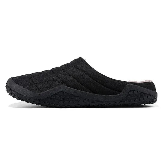 Men’s Cozy Orthopedic Slip-On Slippers — Warmth & Support, Indoors & Out